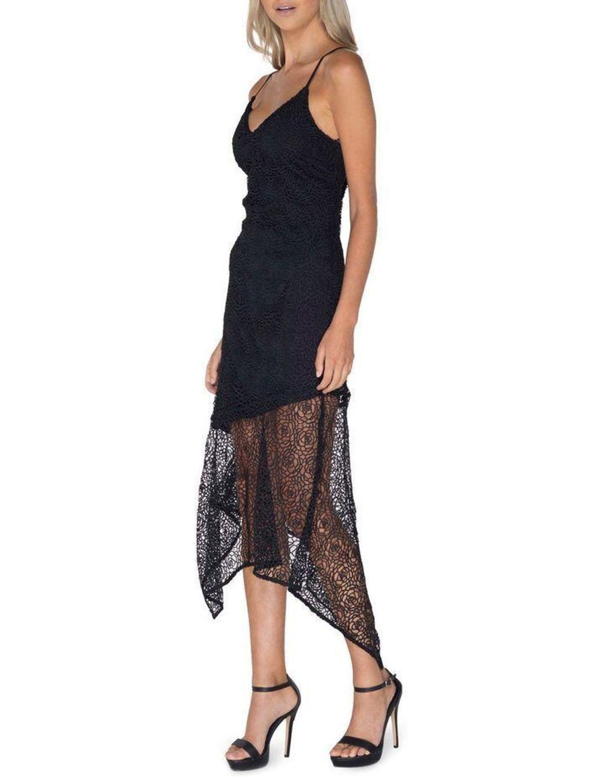 Pilgrim Luminous Dress Black Size 6 - Image 2