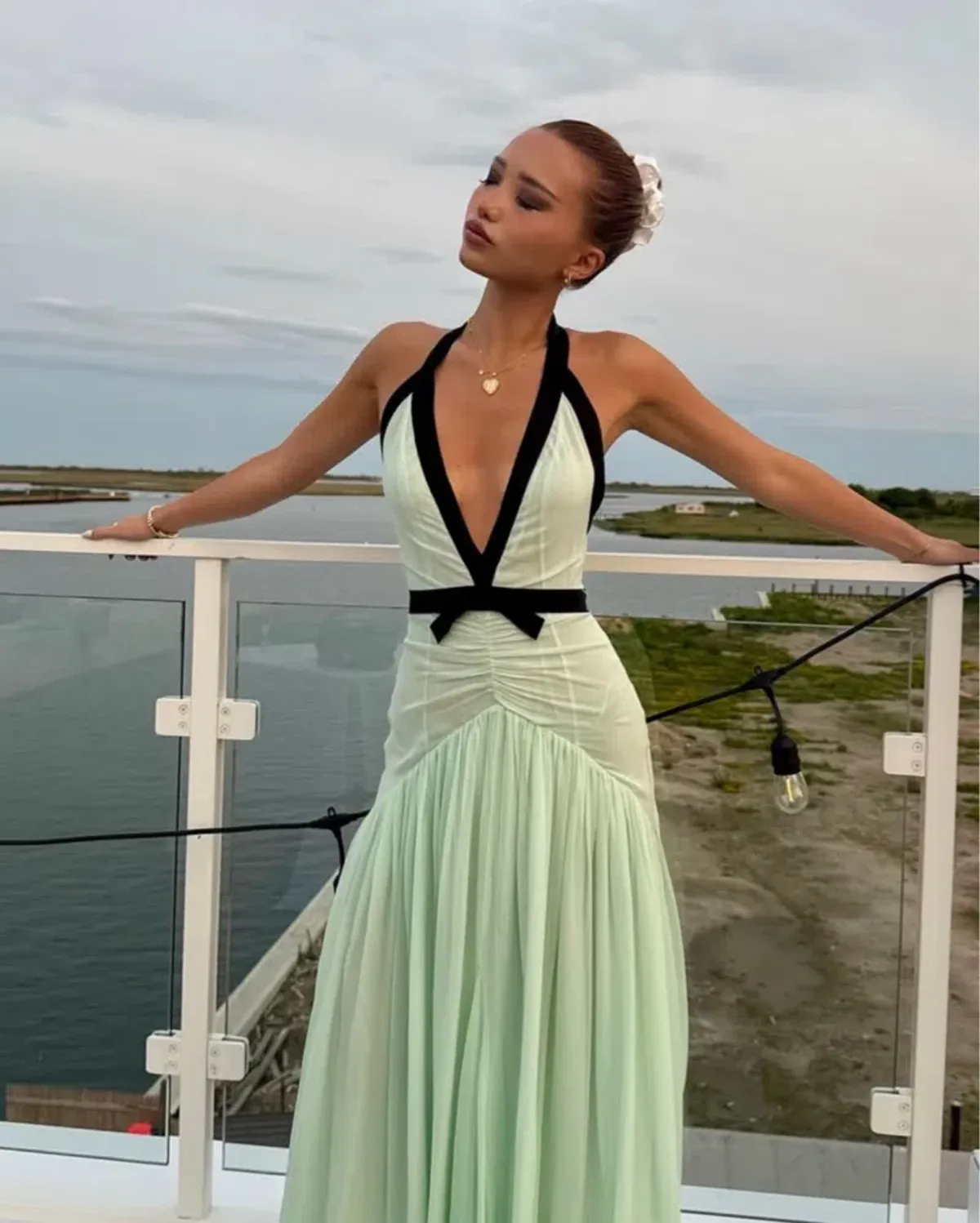 Helsa The Siren Dress Size XS / AU 6 - Image 4