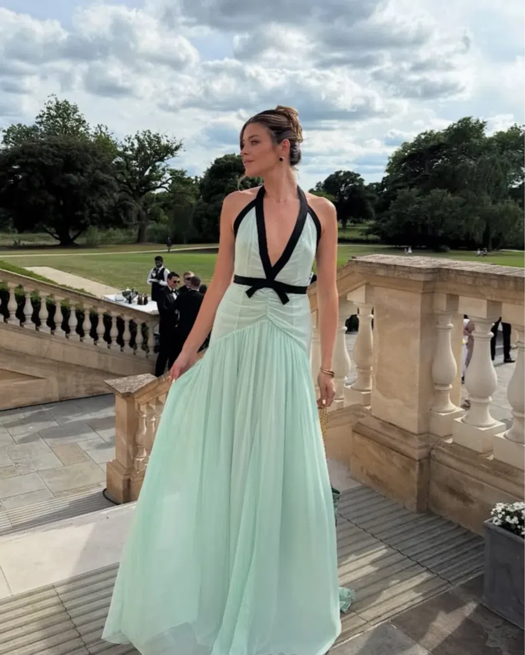 Helsa The Siren Dress Size XS / AU 6 for rent on The Volte - main image