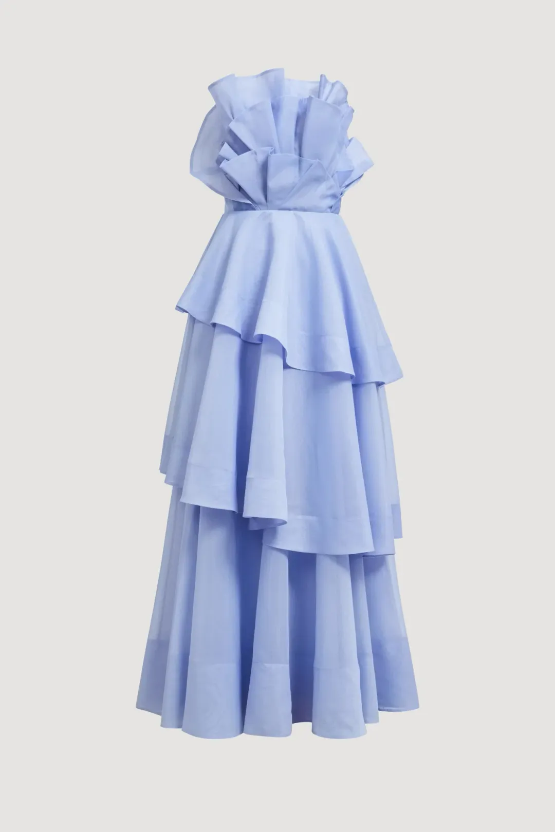 Aje Selestia Gown size 16 Pale Blue for rent on The Volte - main image