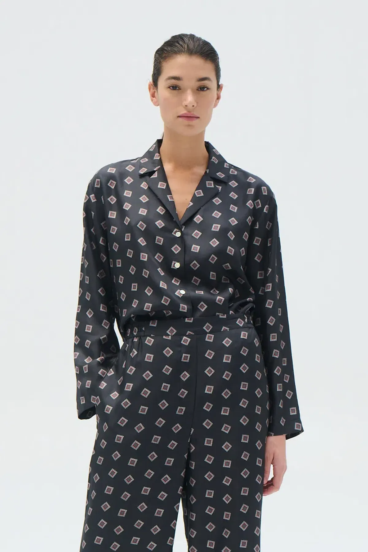 FOULARD LS PRINT CAMP SHIRT - Image 2