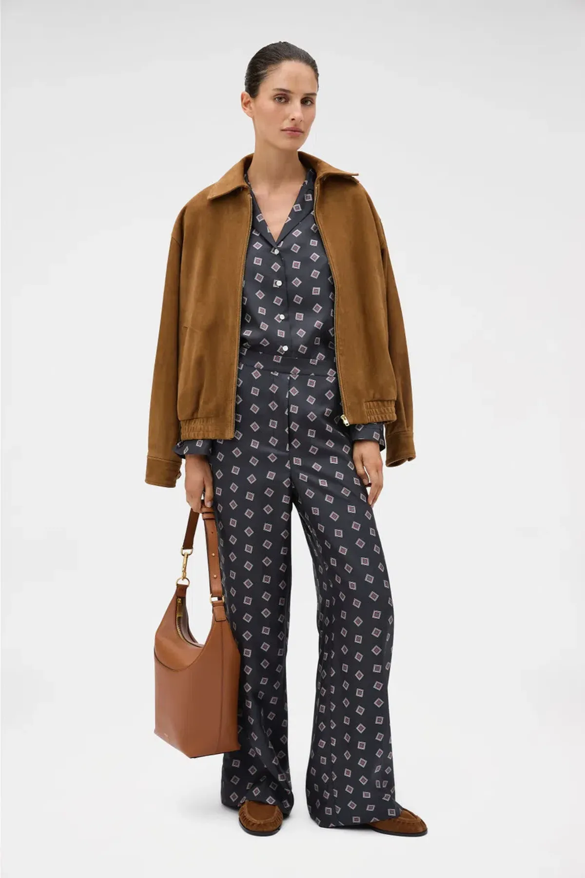 FOULARD LS PRINT CAMP SHIRT - Image 1