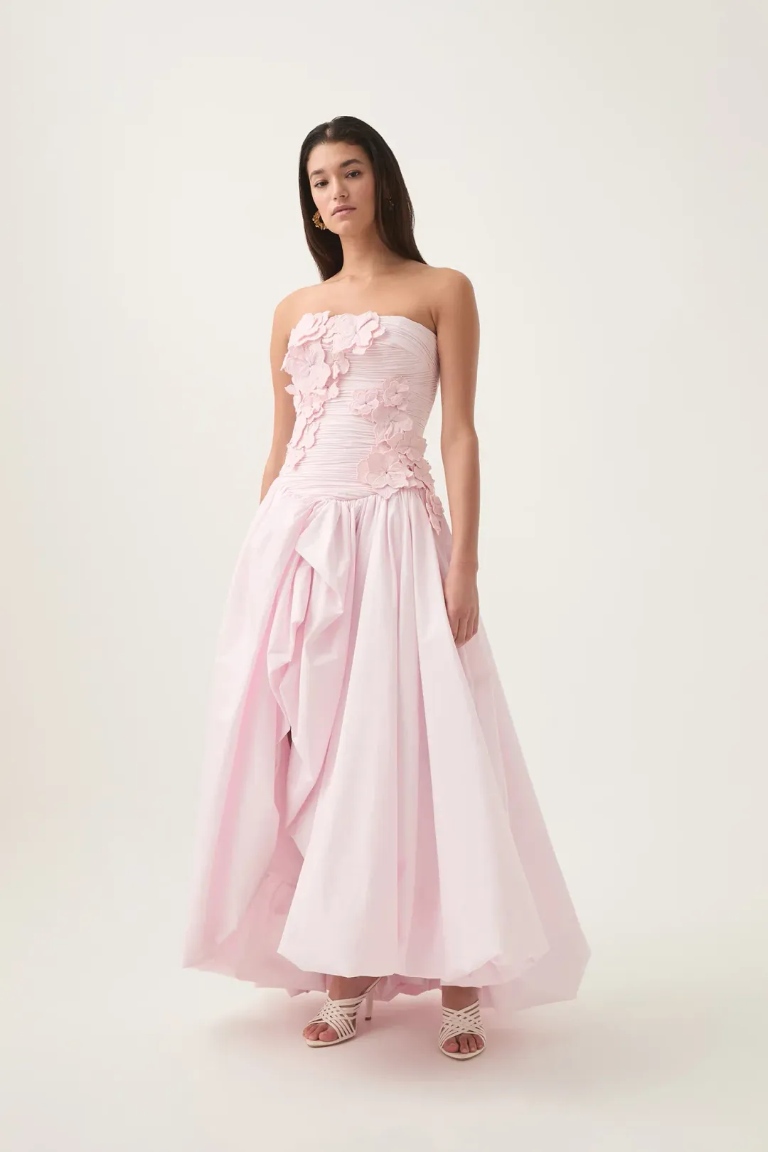 Aje Splendour Flower Gown for rent on The Volte - main image
