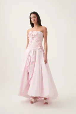 Aje Splendour Flower Gown for rent on The Volte - image 2