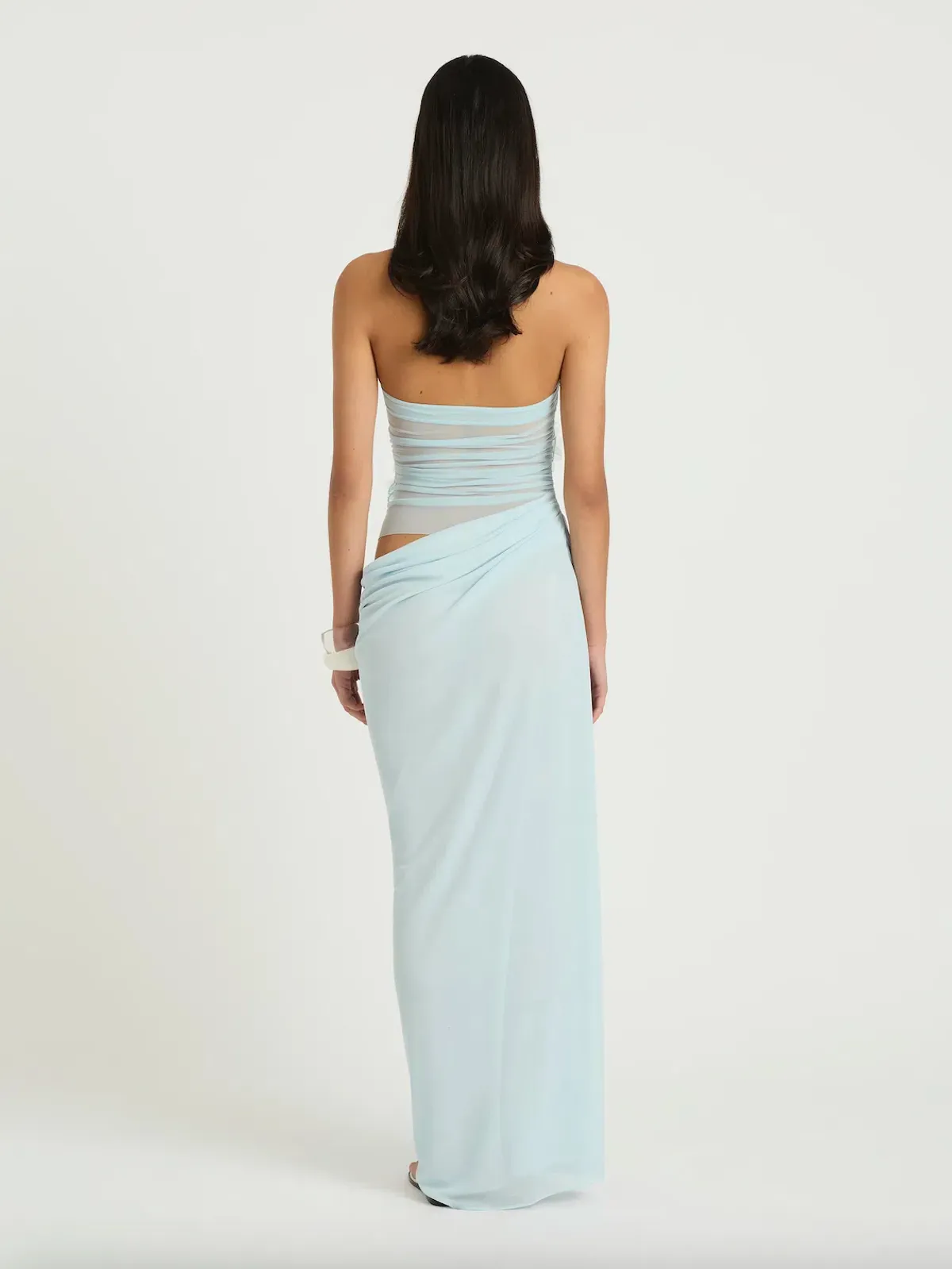 Benni Florence Maxi Dress Fresh Mint Size 8 - Image 3