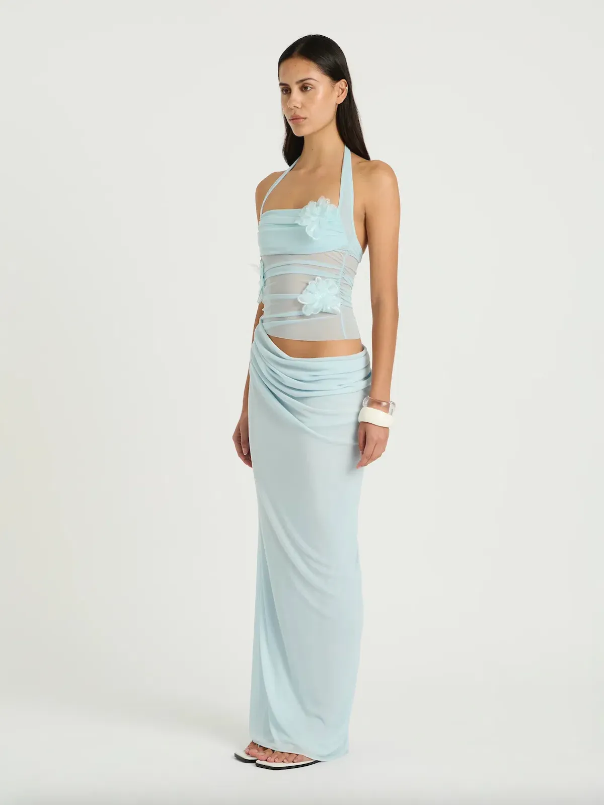 Benni Florence Maxi Dress Fresh Mint Size 8 - Image 2