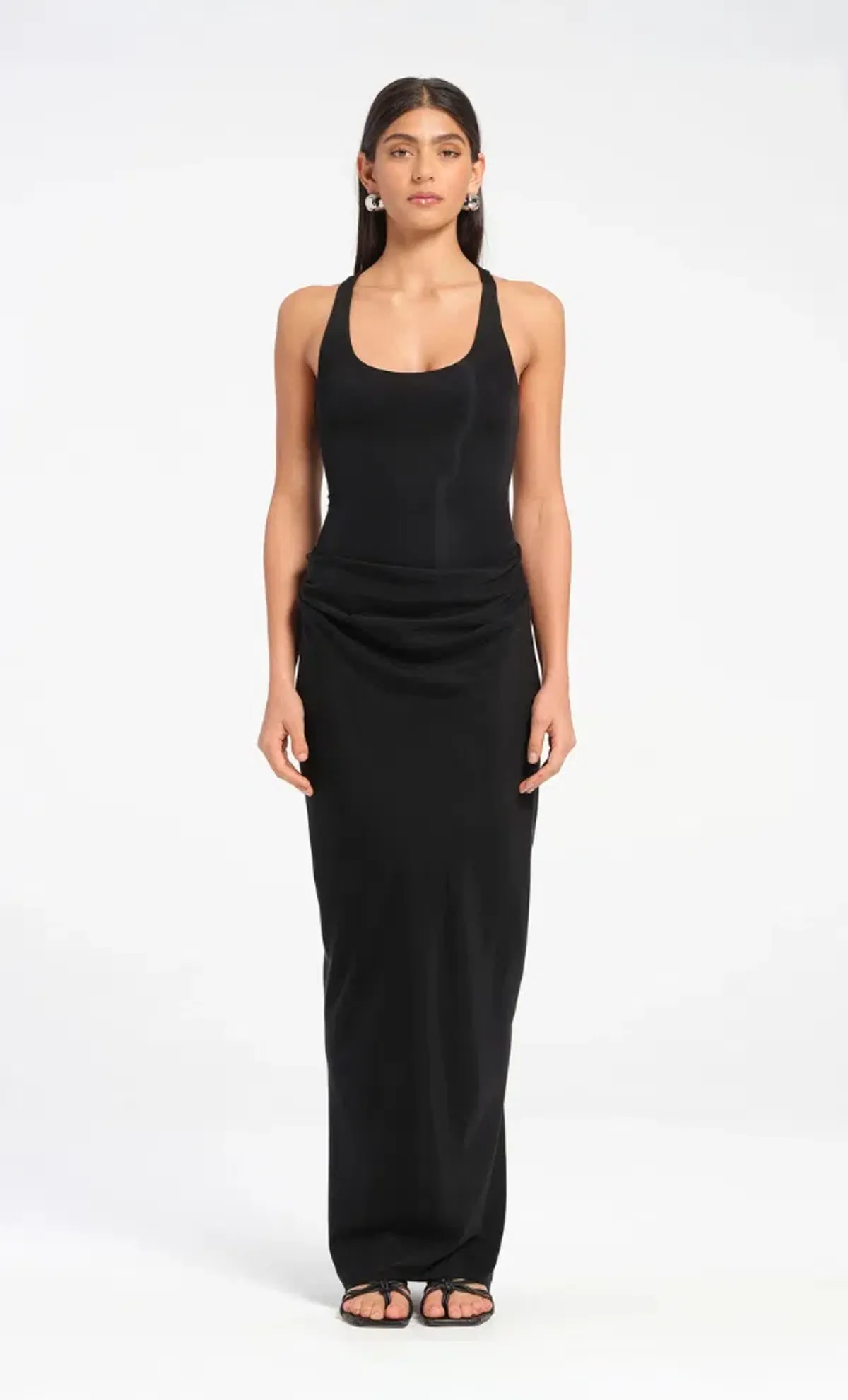 Benni Jade Maxi Dress black size 8 - Image 1