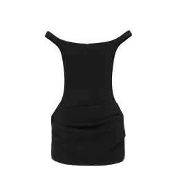 Arcina Ori Avery Mini Dress Black Size XS/AU 6 for rent on The Volte - image 6