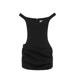 Arcina Ori Avery Mini Dress Black Size XS/AU 6 for rent on The Volte - image 5