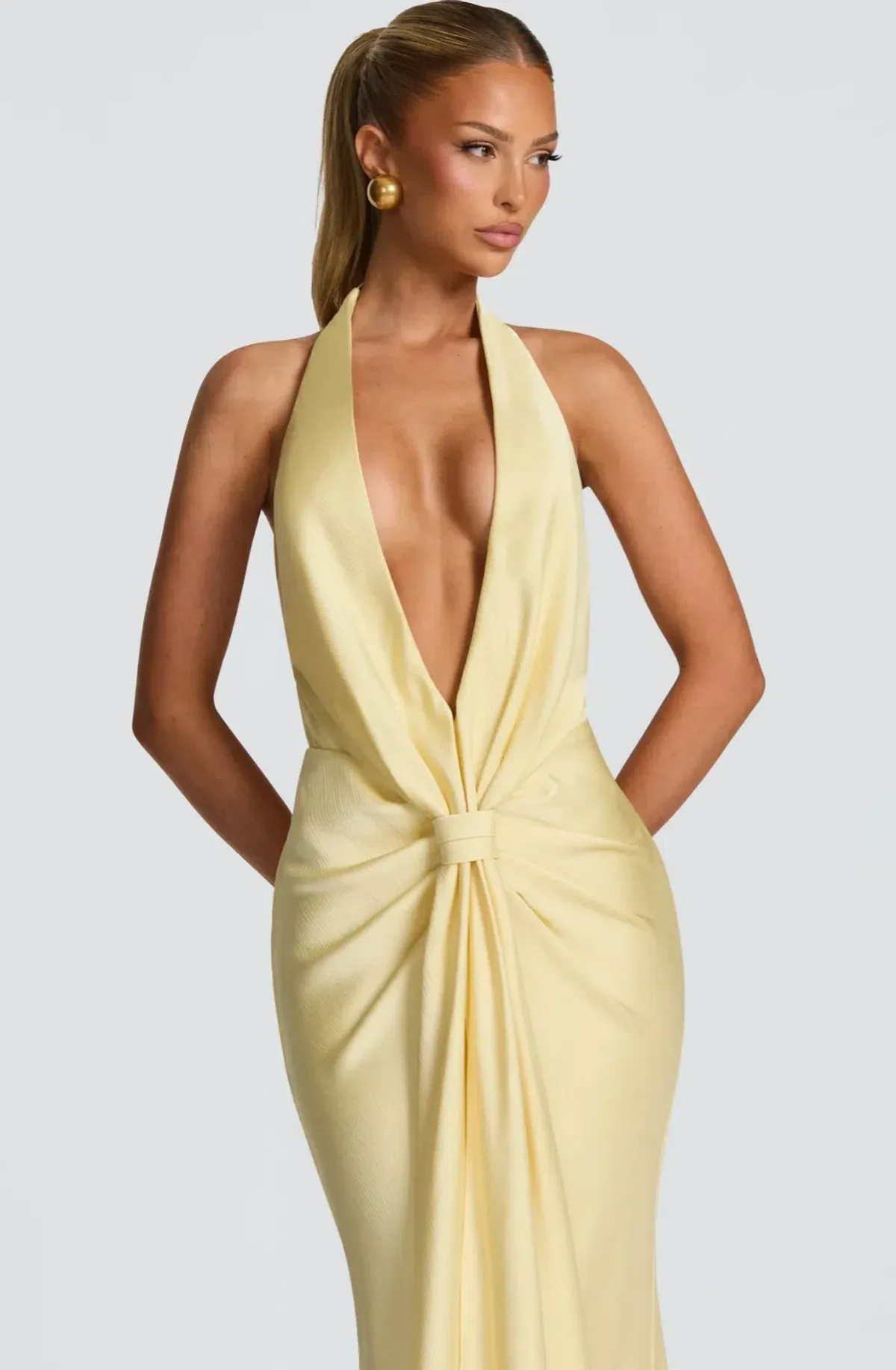 Babyboo - Maxi Dress for rent on The Volte - main image