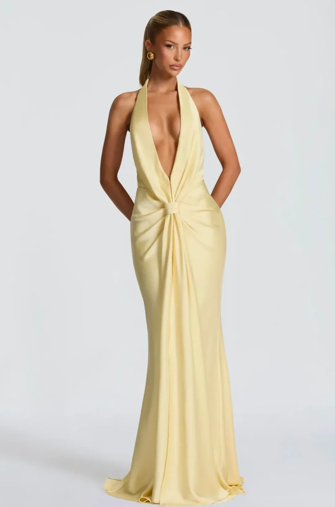 Babyboo - Maxi Dress for rent on The Volte - main image
