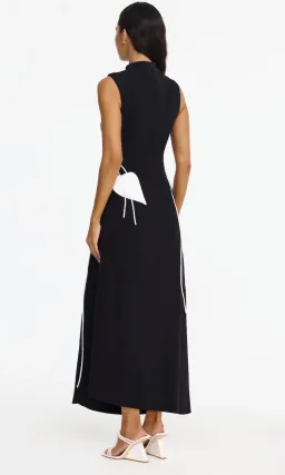 Acler Kadence Midi Dress -10 for rent on The Volte - image 4