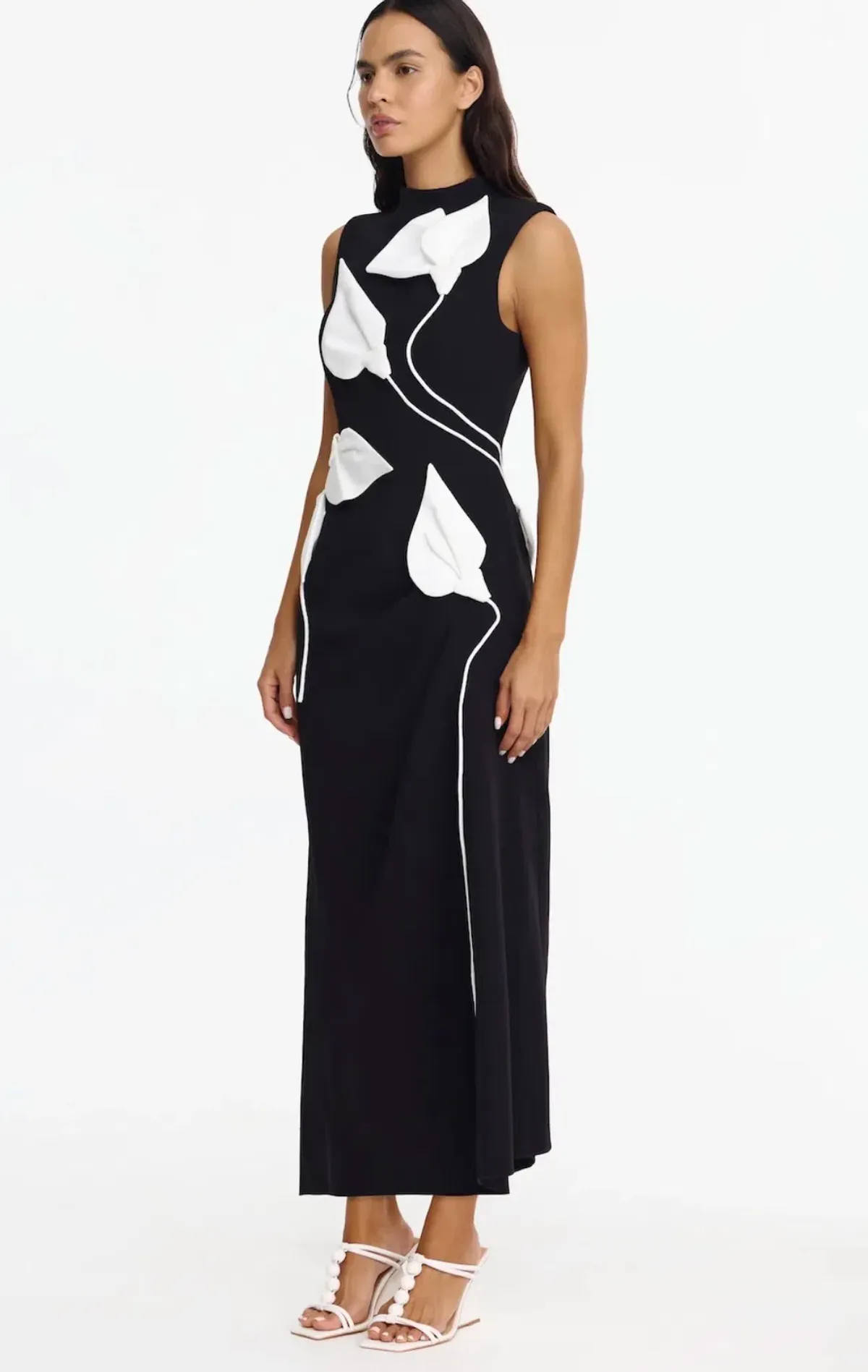 Acler Kadence Midi Dress -10 for rent on The Volte - main image