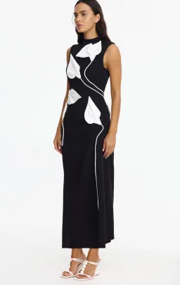 Acler Kadence Midi Dress -10 for rent on The Volte - image 1