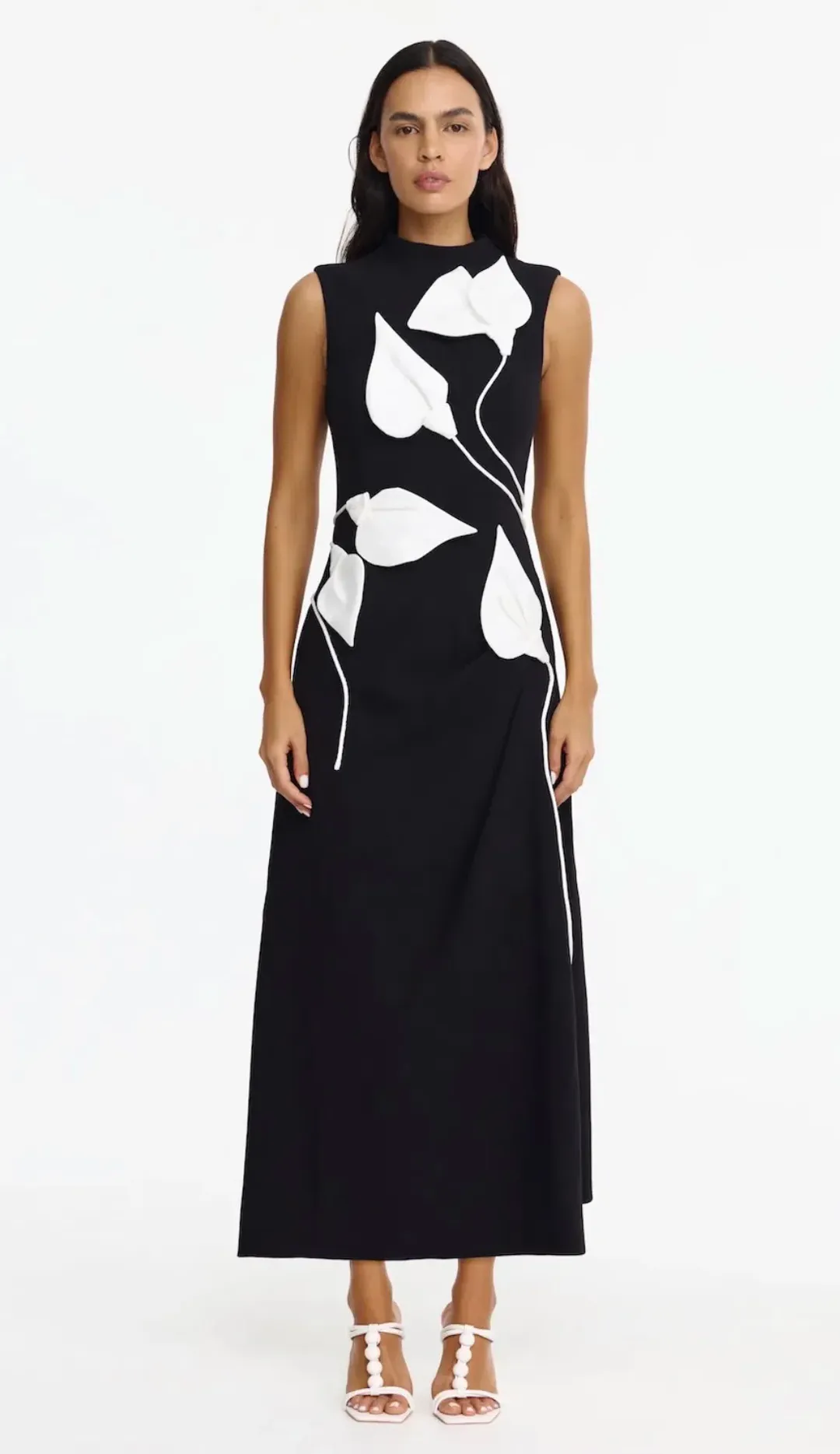 Acler Kadence Midi Dress -10 for rent on The Volte - main image
