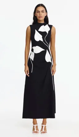 Acler Kadence Midi Dress -10 for rent on The Volte - image 2