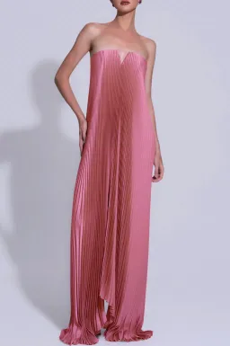 L'Idée black Tie Gown Dusty Rose Size S / AU 8 for rent on The Volte - image 1