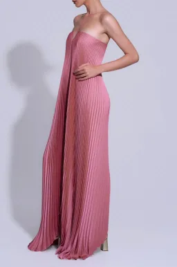 L'Idée black Tie Gown Dusty Rose Size S / AU 8 for rent on The Volte - image 3
