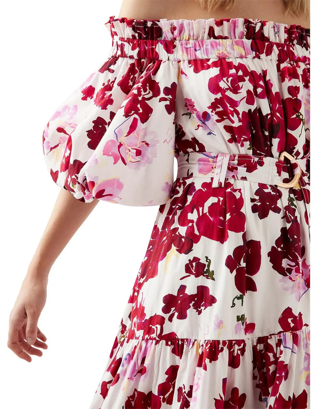Aje Riviera Midi Dress Size 10 - Image 3