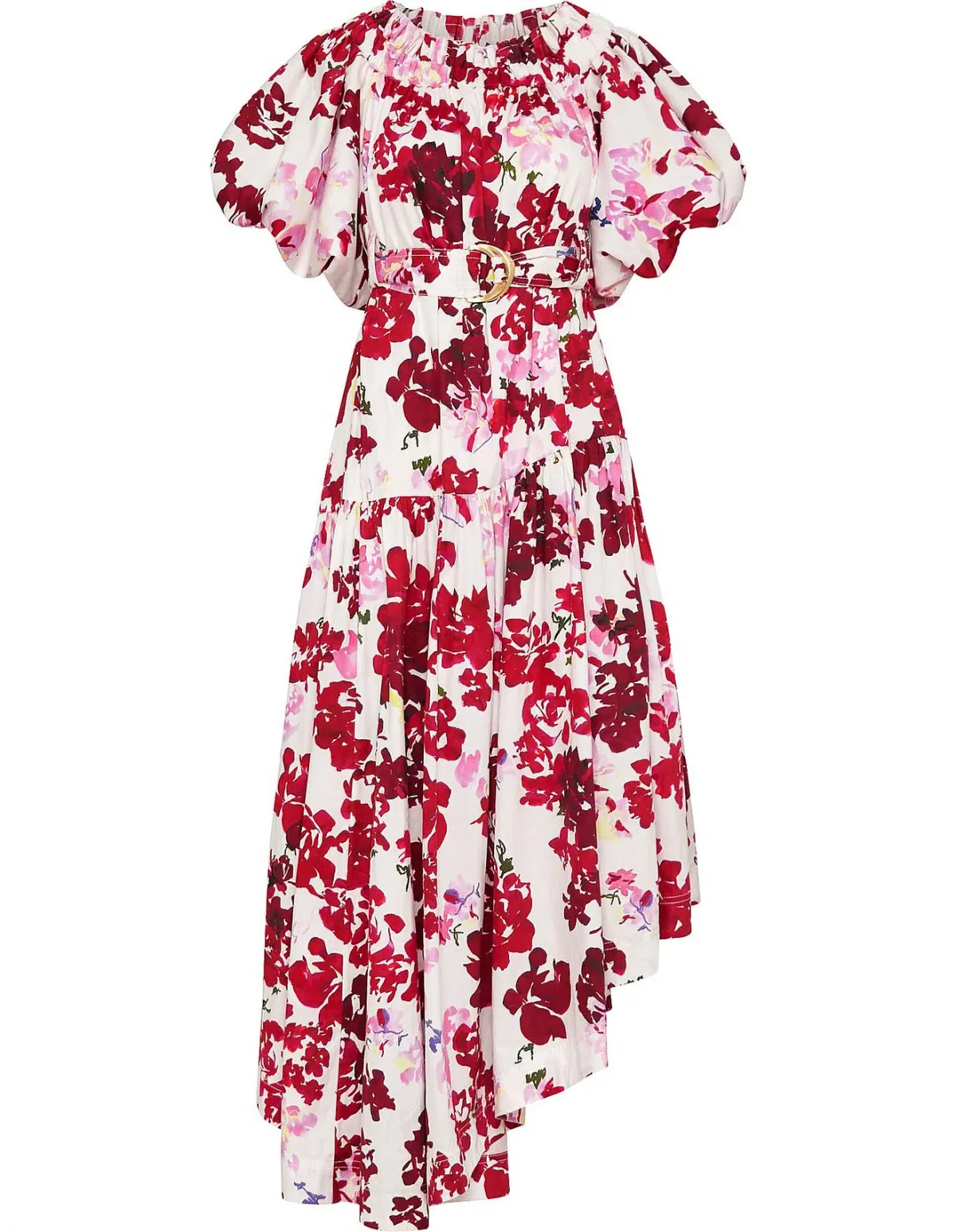 Aje Riviera Midi Dress Size 10 - Image 4