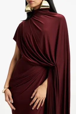 Deme by Gabriella Daphne Burgundy size M for rent on The Volte - image 6