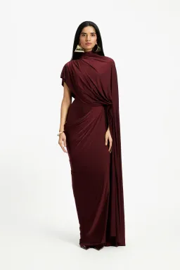 Deme by Gabriella Daphne Burgundy size M for rent on The Volte - image 1