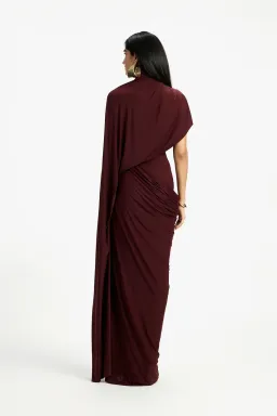 Deme by Gabriella Daphne Burgundy size M for rent on The Volte - image 2