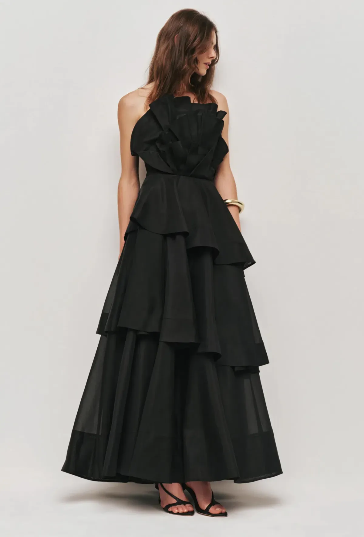 Aje Selestia Gown Black size 16 - Image 4