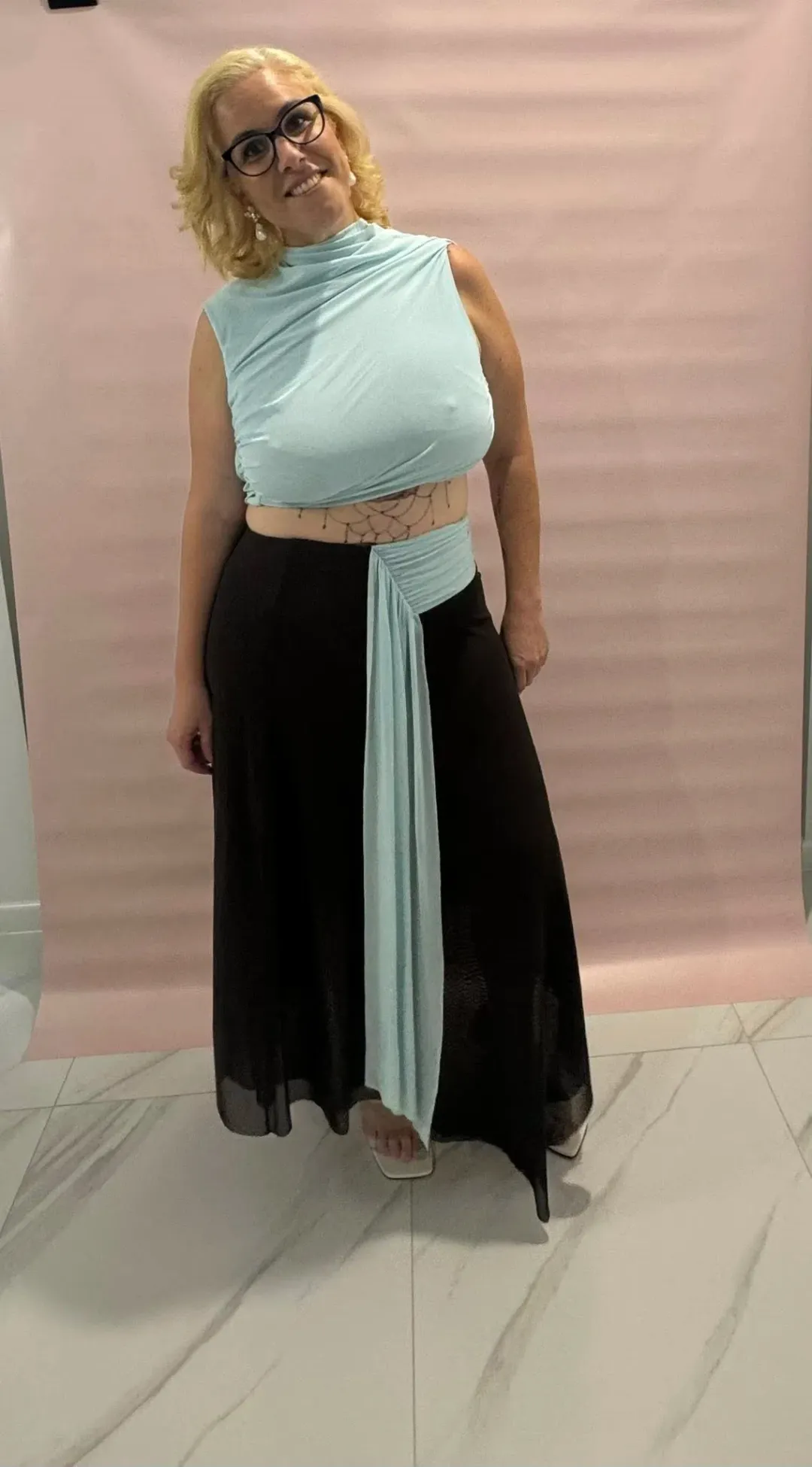 Bec + Bridge Conni Aysm Midi Dress size 12 for rent on The Volte - main image