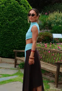 Bec + Bridge Conni Aysm Midi Dress size 12 for rent on The Volte - image 4