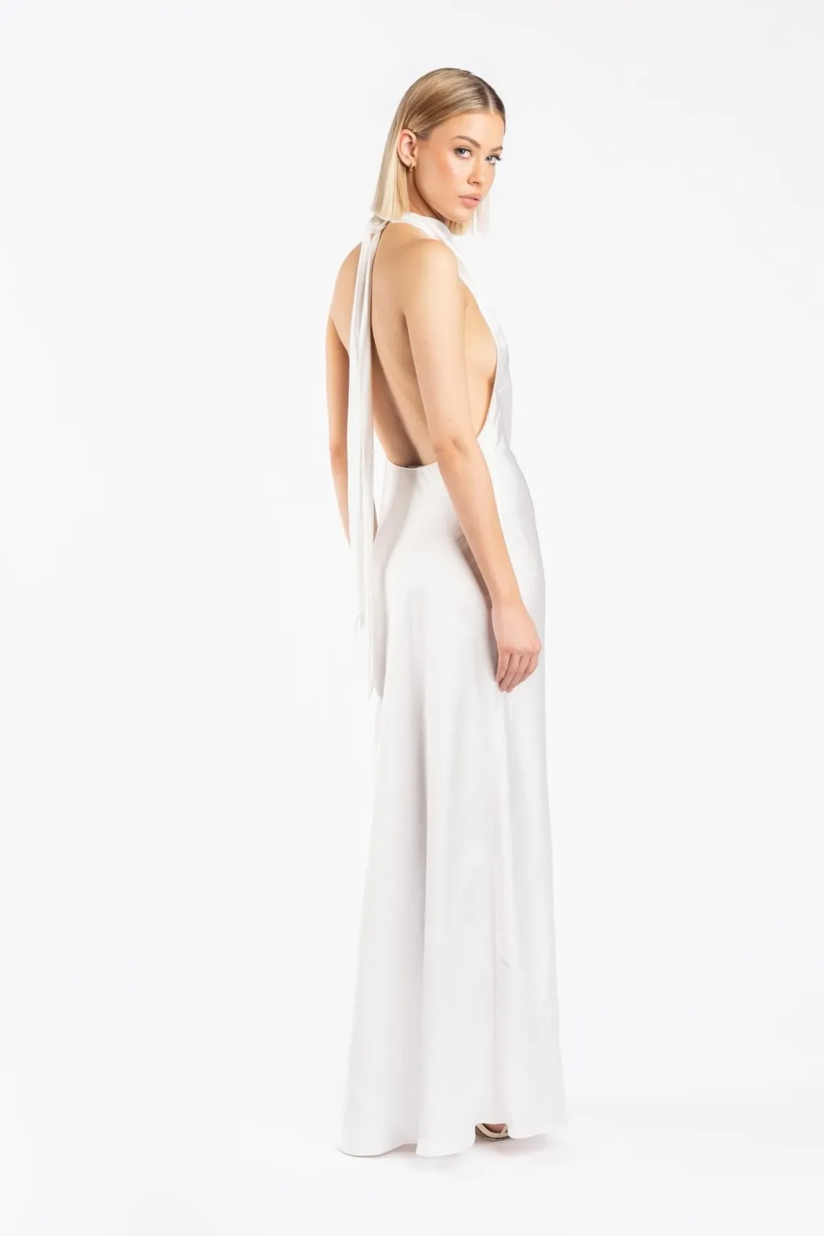 One Fell Swoop Kristina Dress-Angel White Size 10 - Image 10