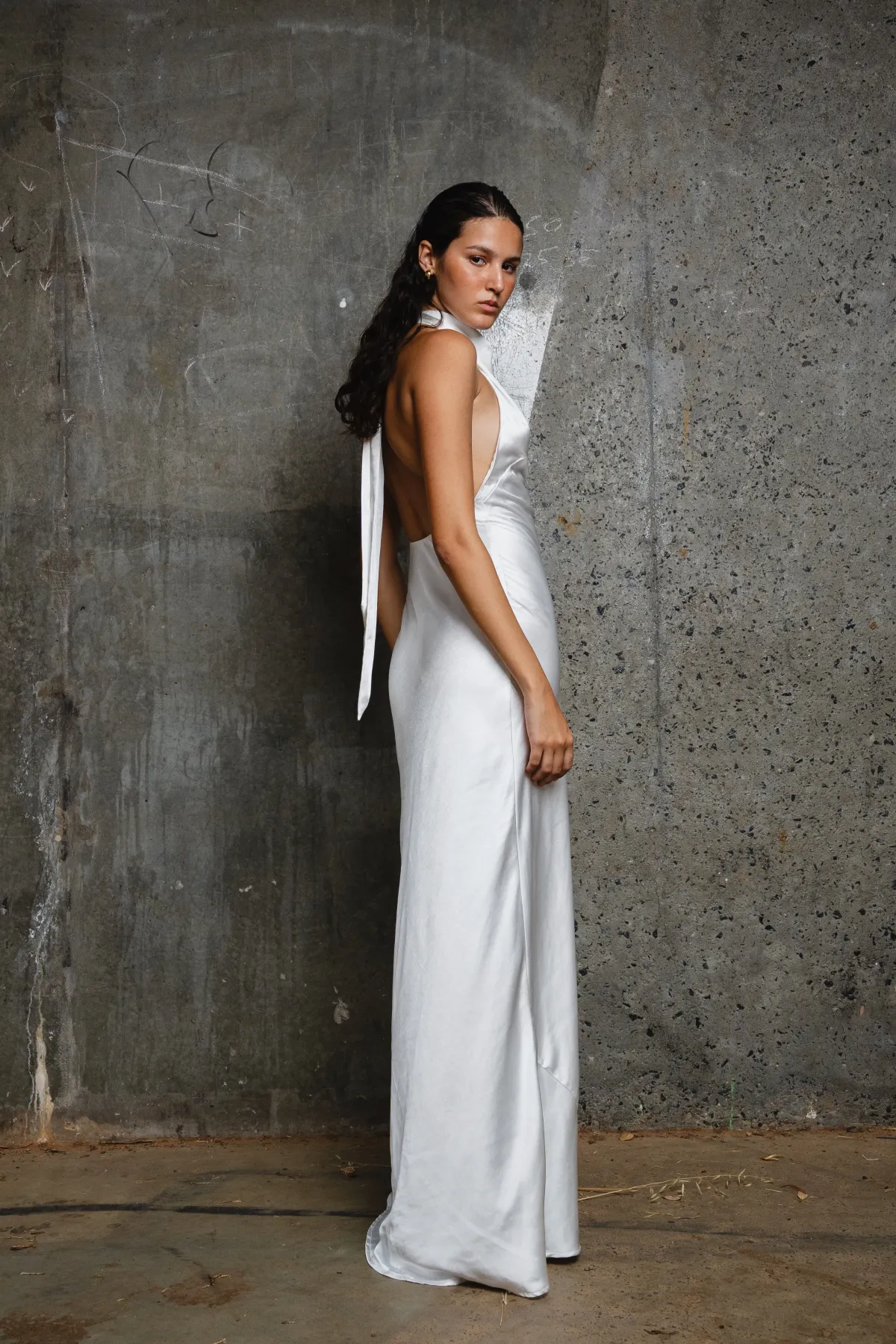 One Fell Swoop Kristina Dress-Angel White Size 10 - Image 1