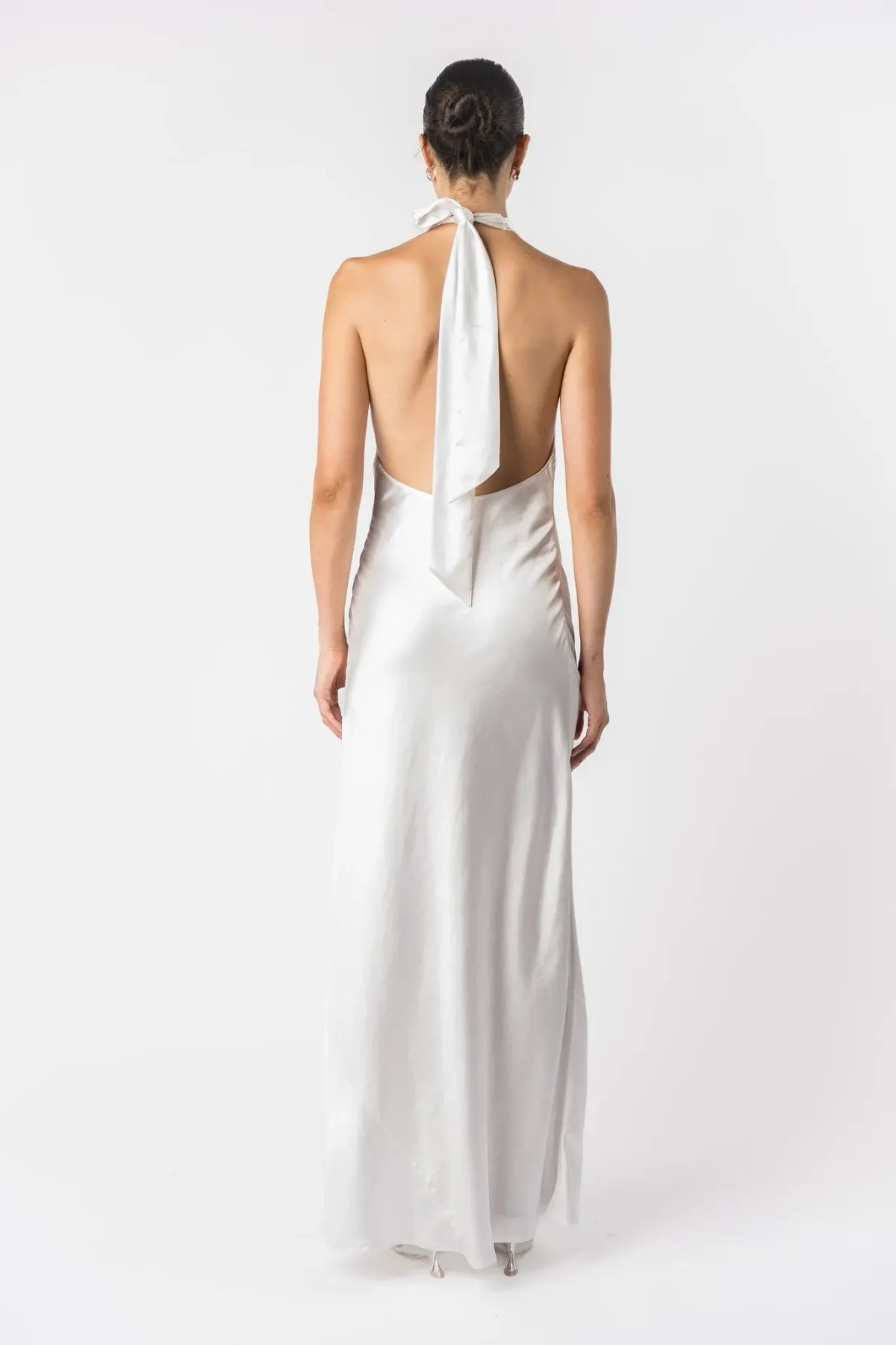 One Fell Swoop Kristina Dress-Angel White Size 10 - Image 6