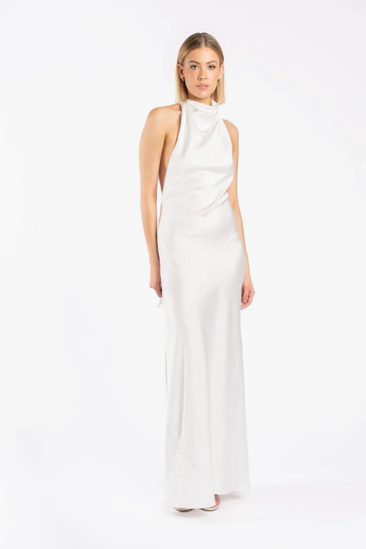 One Fell Swoop Kristina Dress-Angel White Size 10 - Image 9