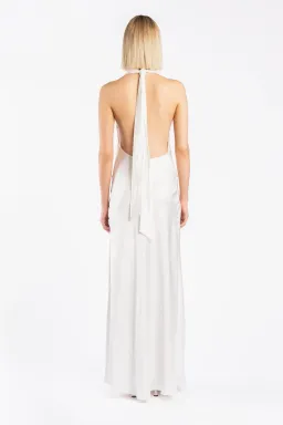 One Fell Swoop Kristina Dress-Angel White Size 10 for rent on The Volte - image 11