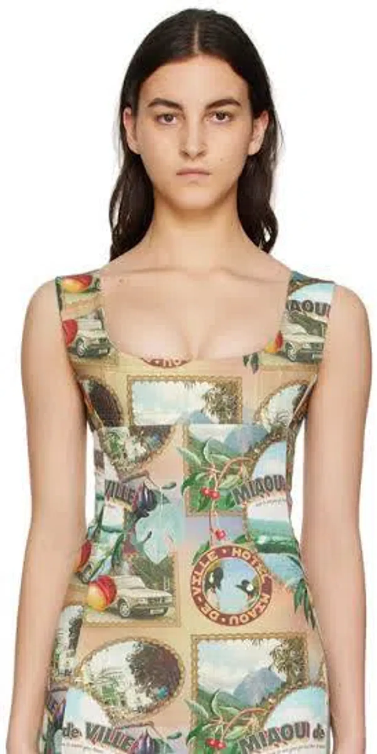MIAOU VIVI MINI DRESS - POSTCARD - Image 2