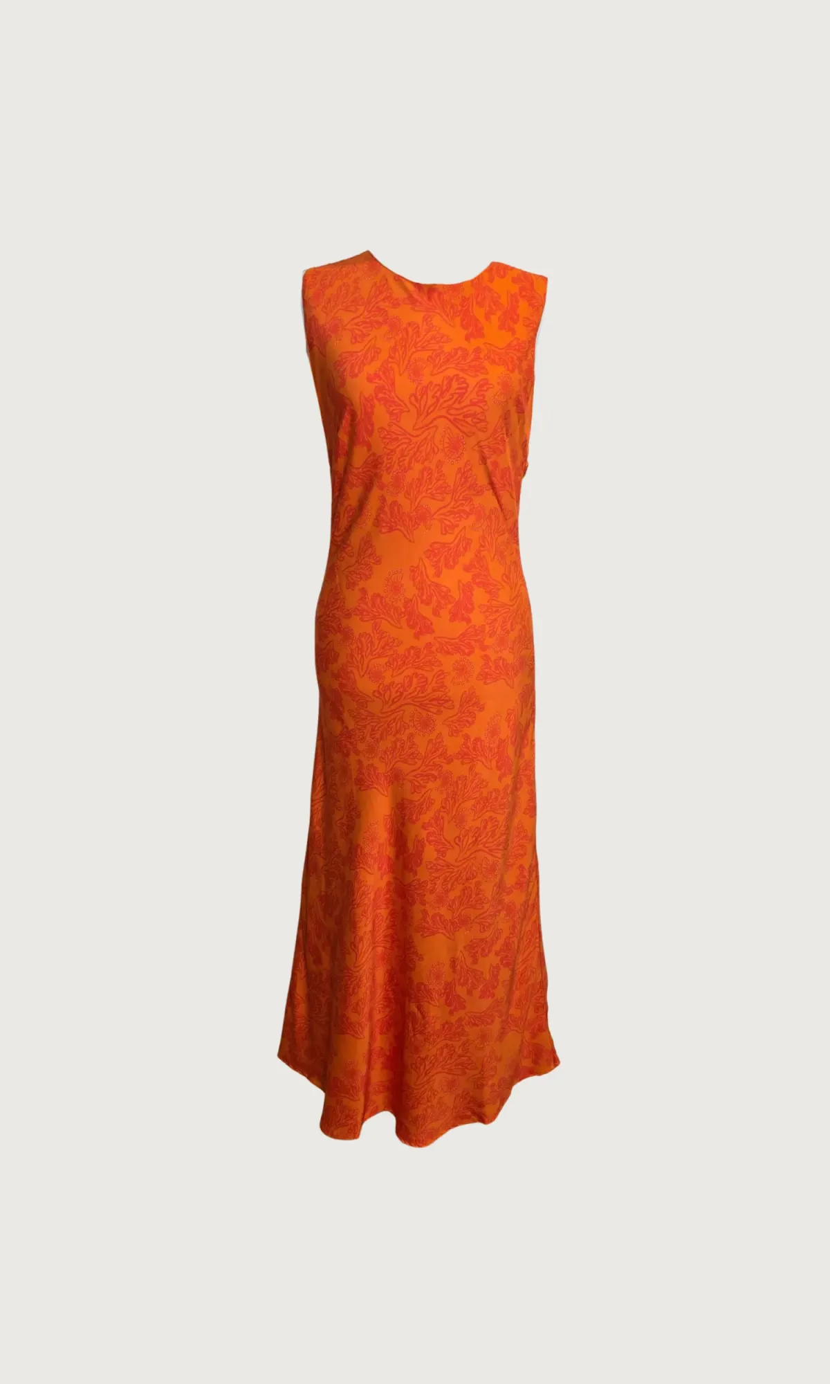 Liandra Bias Midi Dress-Seascape Blue Size 6 - Image 1