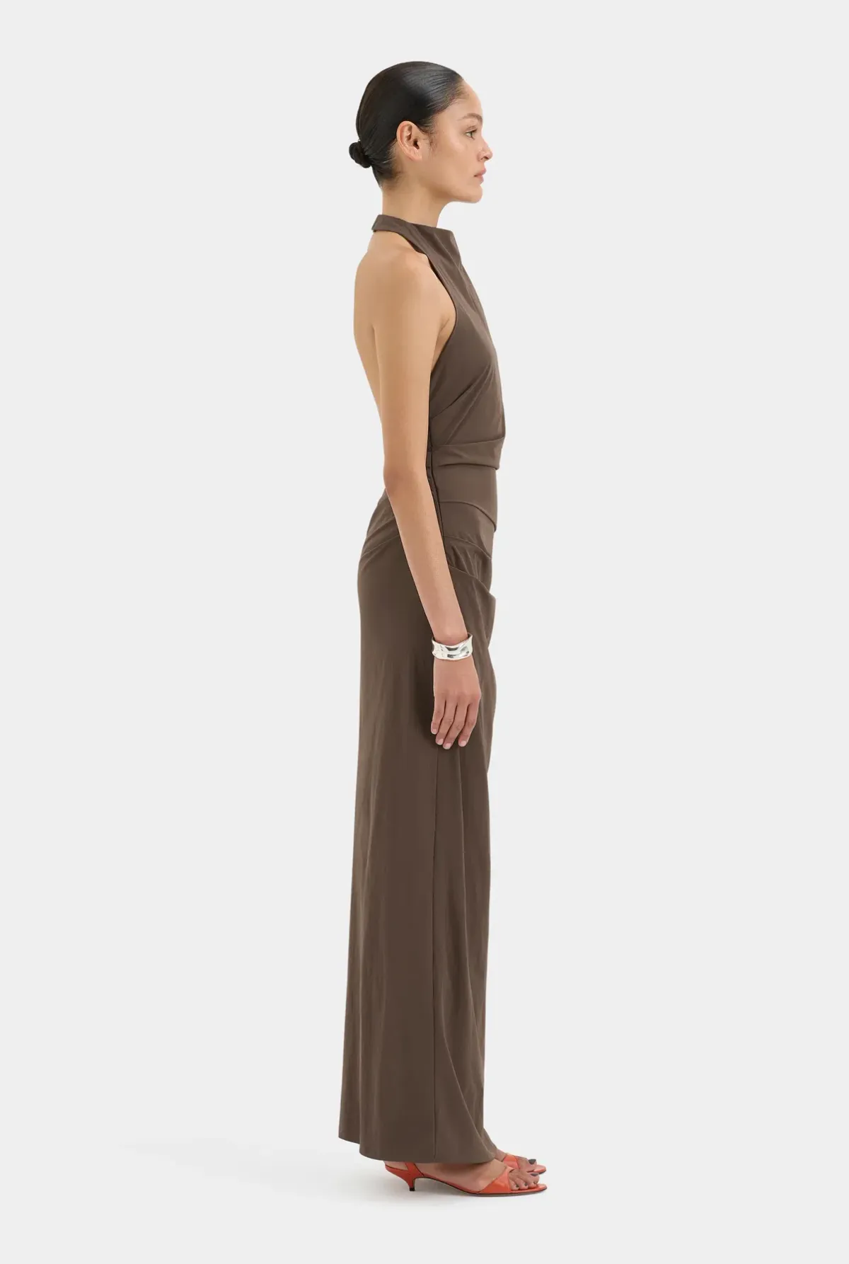 SIR THE LABEL SOL HALTER GOWN - Image 4