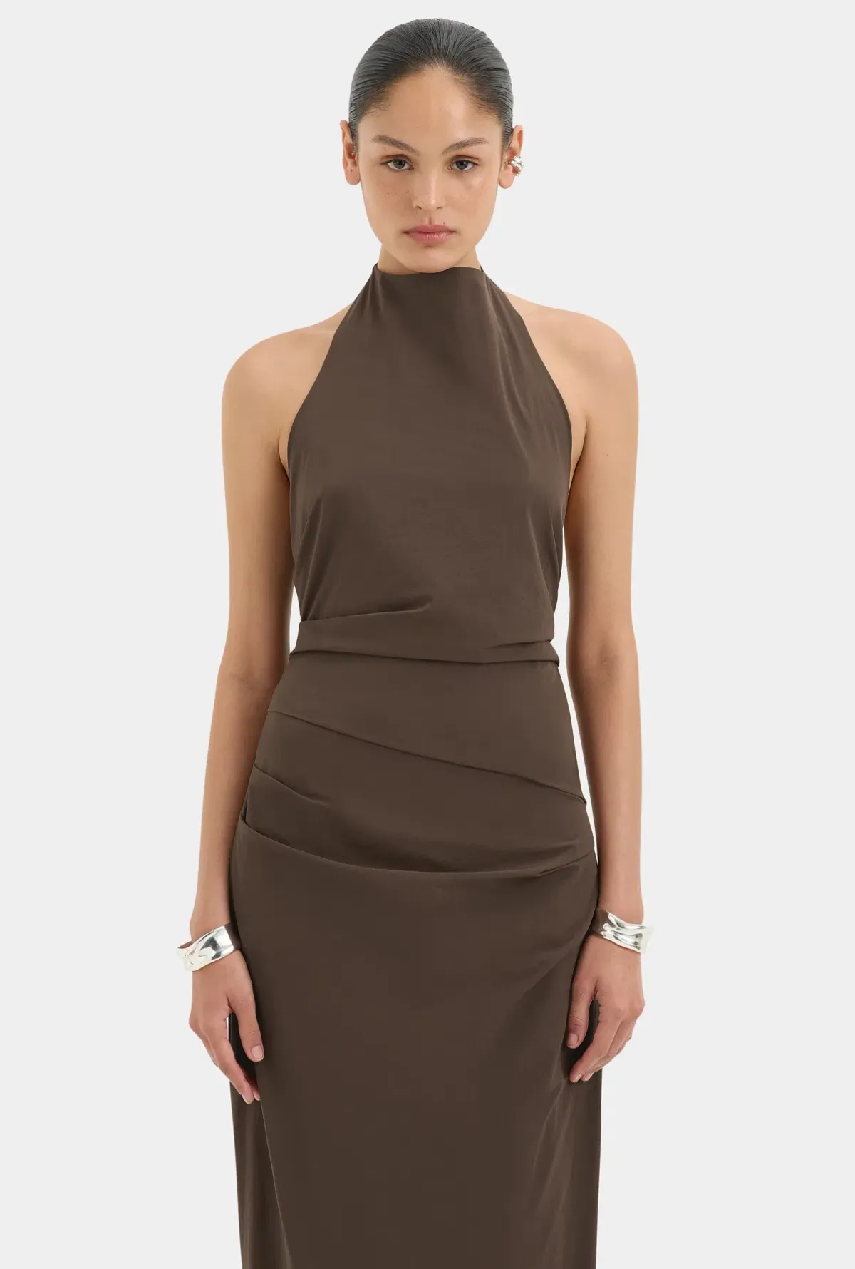 SIR THE LABEL SOL HALTER GOWN - Image 3