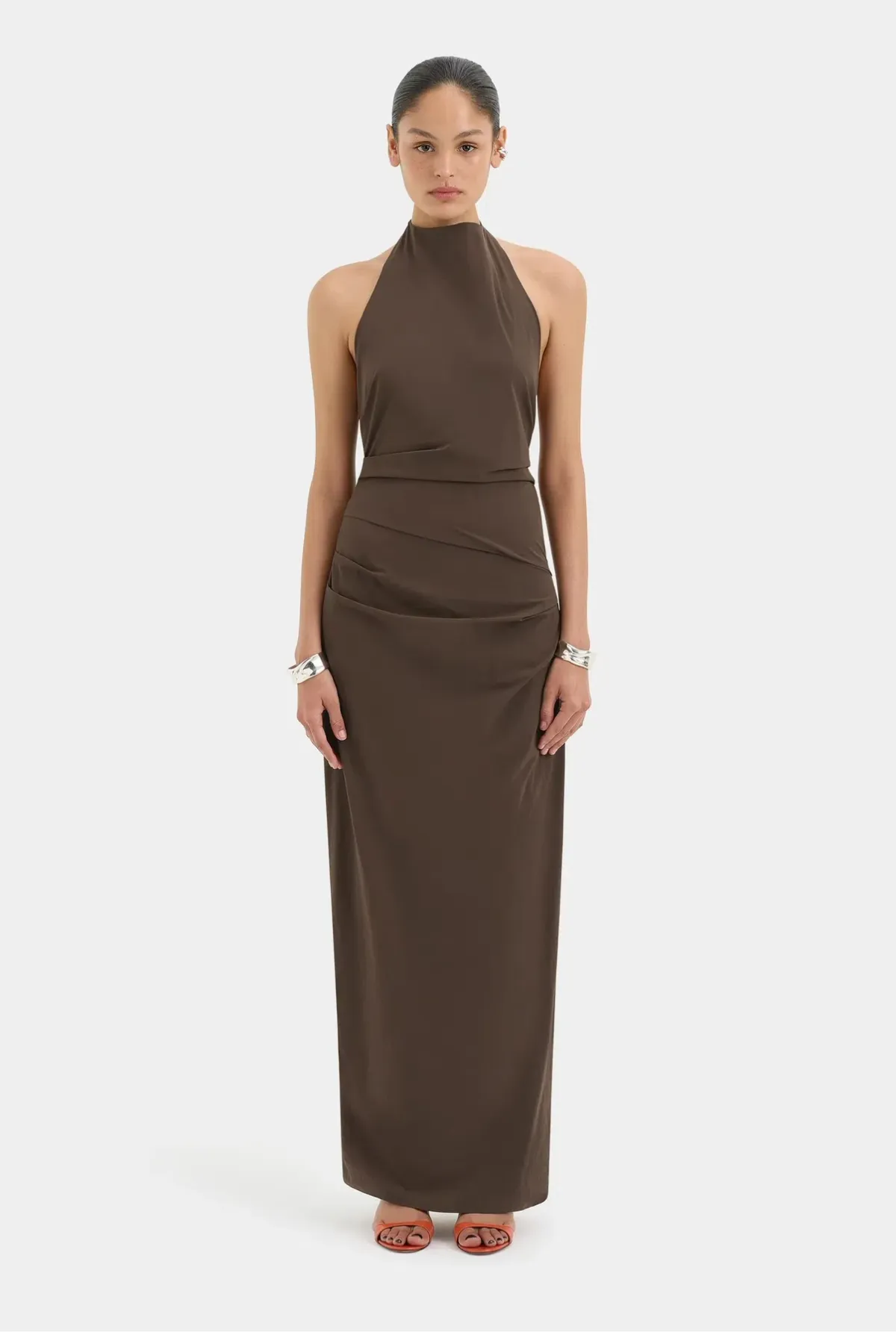 SIR THE LABEL SOL HALTER GOWN - Image 1