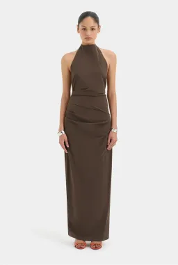 SIR THE LABEL SOL HALTER GOWN for rent on The Volte - image 1