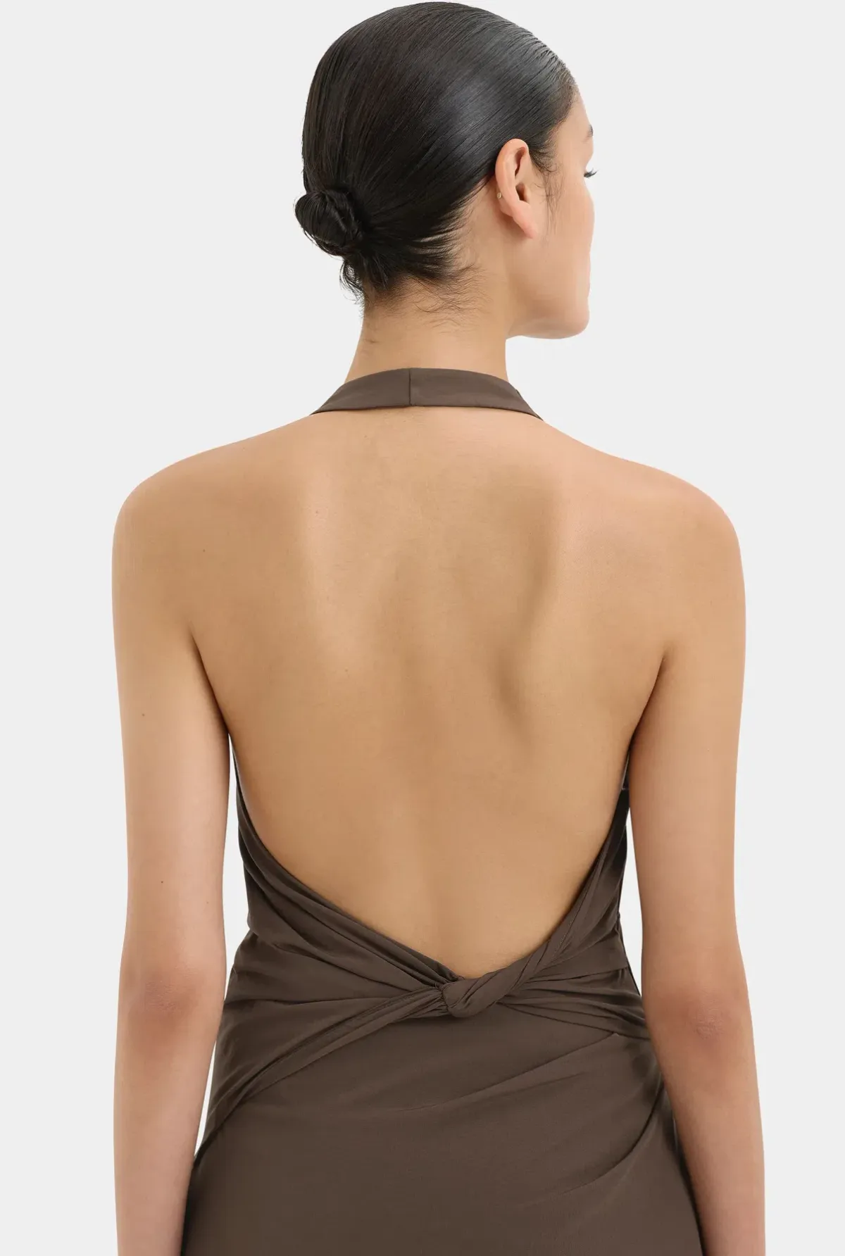 SIR THE LABEL SOL HALTER GOWN - Image 6