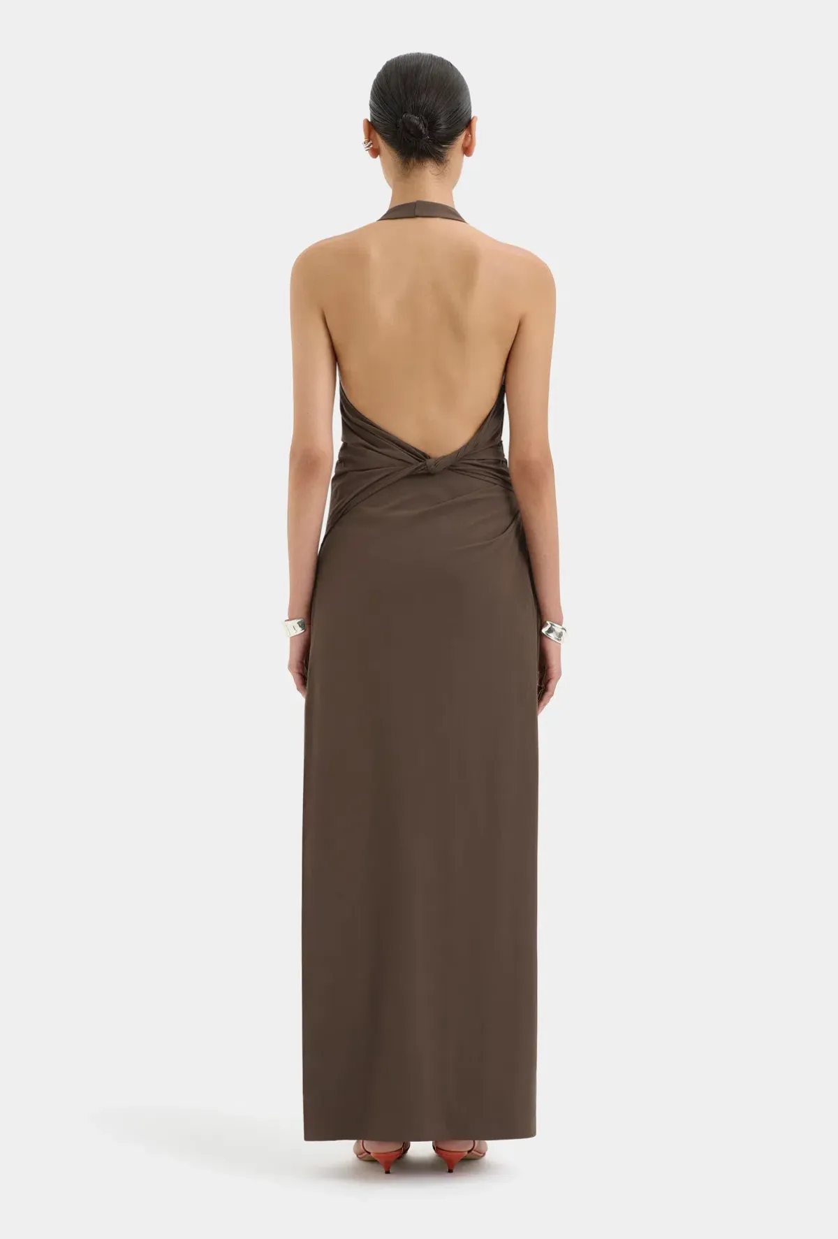 SIR THE LABEL SOL HALTER GOWN - Image 2