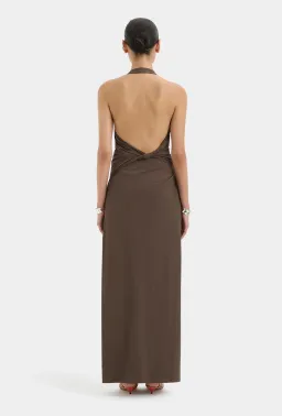SIR THE LABEL SOL HALTER GOWN for rent on The Volte - image 2