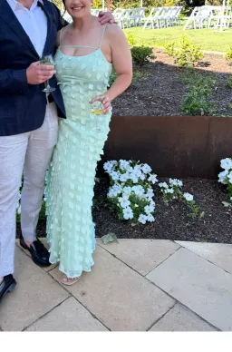 Sheike - Escape Maxi Dress in Avocado size 16 for rent on The Volte - image 3