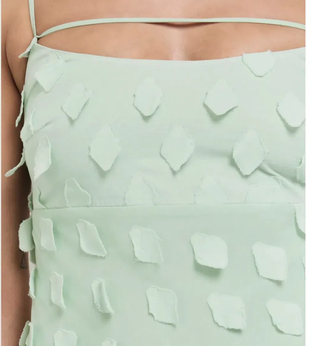 Sheike - Escape Maxi Dress in Avocado size 16 for rent on The Volte - main image