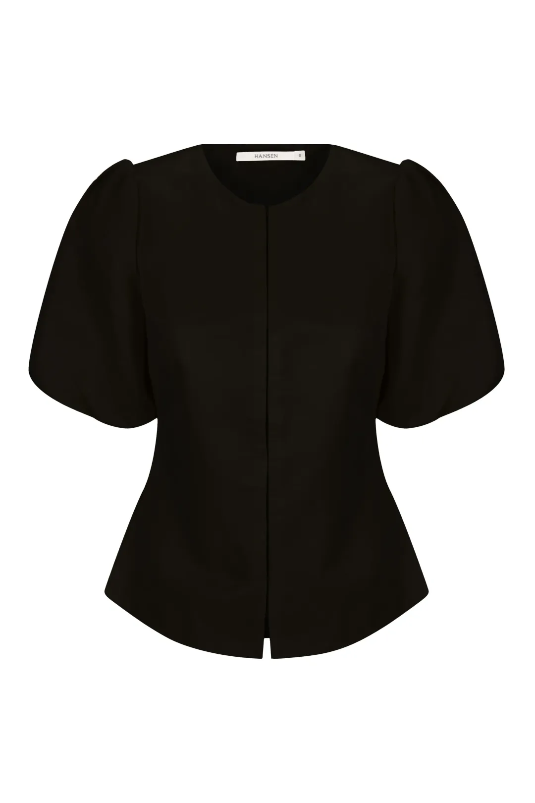 Hansen And Gretel Pellegrino Top Black Size XS for rent on The Volte - main image
