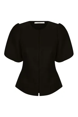 Hansen And Gretel Pellegrino Top Black Size XS for rent on The Volte - image 7