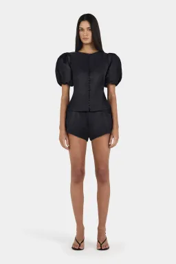 Hansen And Gretel Pellegrino Top Black Size XS for rent on The Volte - image 6
