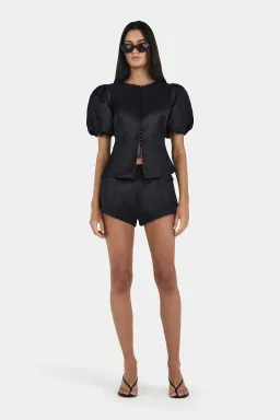 Hansen And Gretel Pellegrino Top Black Size XS for rent on The Volte - image 5